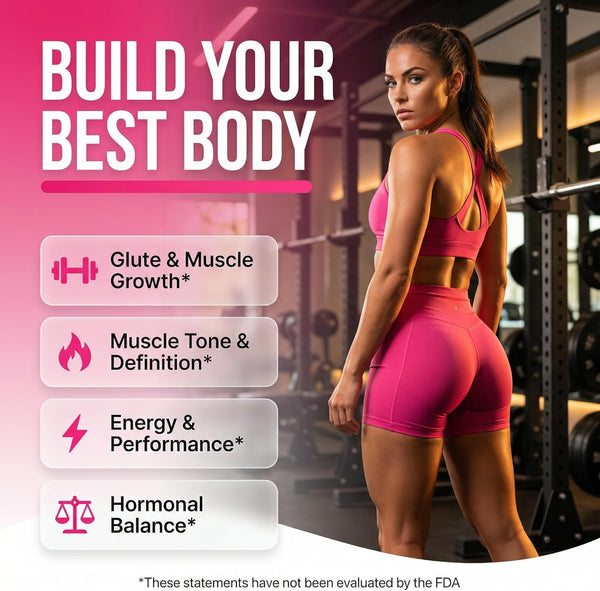 Clean Nutra Women’s Creatine Power Blend