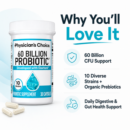 Probiotics 60 Billion CFU