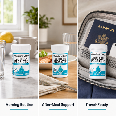 Probiotics 60 Billion CFU