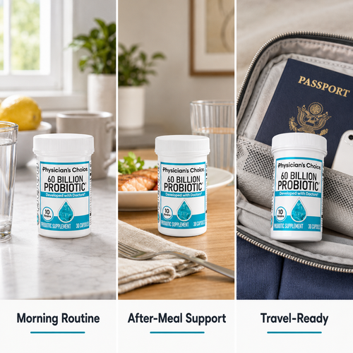 Probiotics 60 Billion CFU