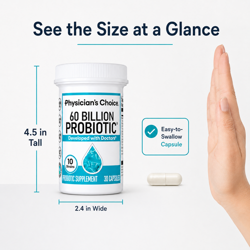 Probiotics 60 Billion CFU