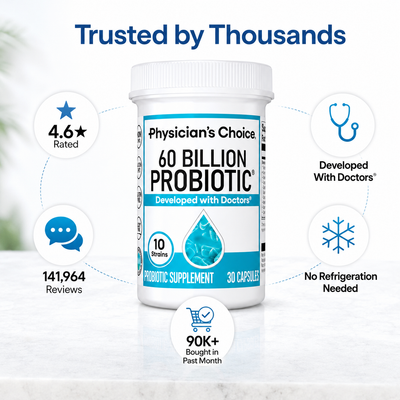 Probiotics 60 Billion CFU