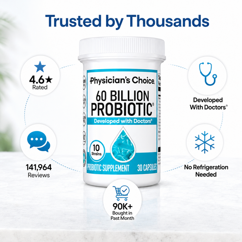 Probiotics 60 Billion CFU