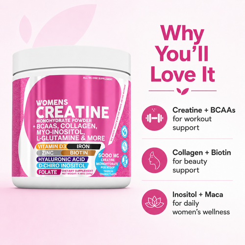 Clean Nutra Women’s Creatine Power Blend