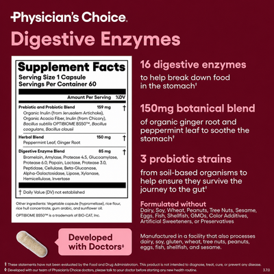 Digestive Enzymes